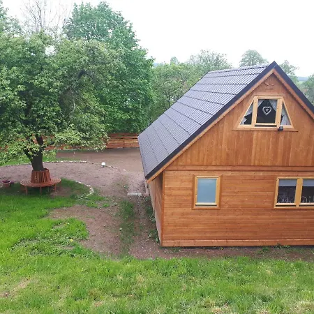 Lawendowy Taras Feriehus