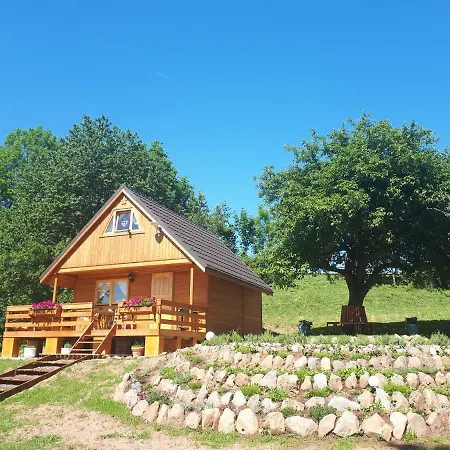 Lawendowy Taras Feriehus Dobkow (Lower Silesia)