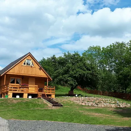 Lawendowy Taras Feriehus Dobkow (Lower Silesia)